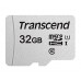 Карта памяти Transcend 32 GB microSDHC UHS-I 300S TS32GUSD300S
