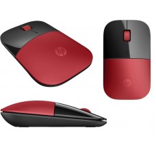 Мышь HP Z3700 WL Cardinal Red