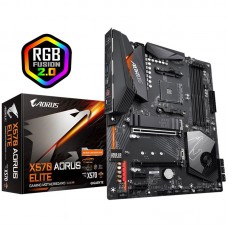 Материнская плата Gigabyte X570 AORUS ELITE sAM4 4xDDR4 HDMI M.2 SPDIF ATX