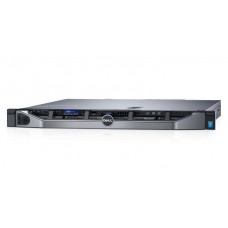 Сервер DELL R230 E3-1220v6, 8GB, DVD-RW, 4LFF HP, 120Gb SSD, H330, iDRAC8 Exp, Rck