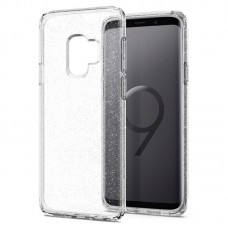 Чохол Spigen Galaxy S9 Case Liquid Crystal Glitter Crystal Quartz (592CS22831)