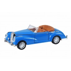 Автомобиль 1,36 Same Toy Vintage Car со светом и звуком Синий открытый кабриолет 601-3Ut-8