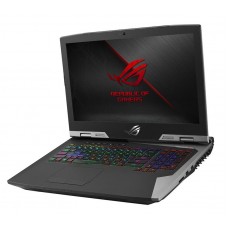 Ноутбук ASUS G703VI-E5003T 17.3FHD AG/Intel i7-7700HQ/32/1000+256SSD/NVD1080-8/W10/Titanium