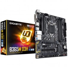 Материнская плата GIGABYTE B365M D3H s1151 B365 4xDDR4 M.2 HDMI-DVI-VGA Type-C mATX