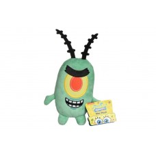 Мягкая игрушка SpongeBob Mini Plush Plankton