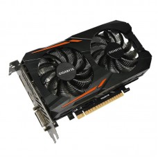 Видеокарта Gigabyte GeForce GTX1050TI 4GB DDR5 Windforce OC