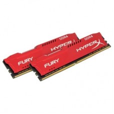 Память Kingston HyperX DDR4 2666 16GBx2 KIT, Red