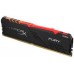 Память для ПК Kingston DDR4 3000 16GB HyperX Fury RGB Black