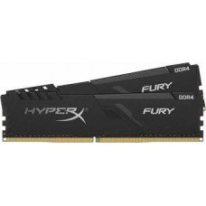 Память для ПК Kingston DDR4 3466 32GB KIT (16GBx2) HyperX Fury Black