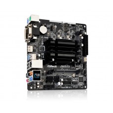 Материнская плата ASRock J5005-ITX CPU Intel Pentium Quad-Core(2.8GHz) 2xDDR4 SO HDMI-DVI-VGA mITX