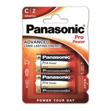Батарейка Panasonic PRO POWER C BLI 2 ALKALINE