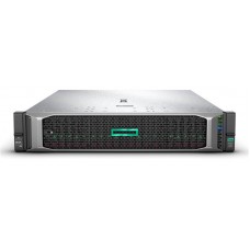 Сервер HPE DL385 Gen10 7251 2.1GHz/8-core/1P 16GB 2x300GB 12G SAS 10k 8SFF P408i-a/2GB DVD-RW Rck