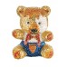 Набор для творчества Sequin Art 3D Teddy SA0502