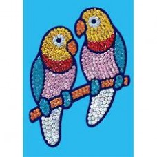 Набор для творчества Sequin Art SEQUIN MAGIC Love Birds SA0903