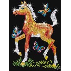 Набор для творчества Sequin Art RED Freya Foal SA0905