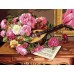 Набор для творчества Sequin Art PAINTING BY NUMBERS SENIOR Romantic Bouquet SA1037