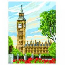 Набір для творчості Sequin Art PAINTING BY NUMBERS JUNIOR Big Ben SA1331