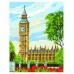 Набір для творчості Sequin Art PAINTING BY NUMBERS JUNIOR Big Ben SA1331