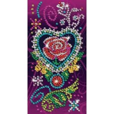 Набор для творчества Sequin Art PICTURE ART Craft Teen Rose SA1419