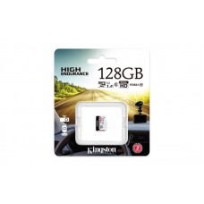 Карта памяти Kingston 128GB microSDXC C10 UHS-I R90/W45MB/s High Endurance