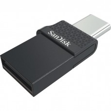 Накопитель SanDisk 128GB USB 2.0 + Type-C Dual Drive Ultra