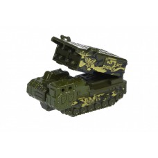 Машинка Same Toy Model Car Армия Ракетная установка в коробке SQ80992-8Ut-3