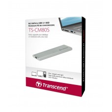 Портативный корпус для SSD Transcend M.2 SSD Enclosure Kit (TS-CM80S)