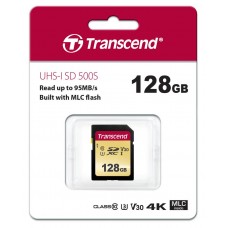 Карта памяти Transcend 128GB SDXC C10 UHS-I R95/W60MB/s
