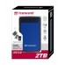 НЖМД Transcend StoreJet 2.5 USB 3.0 2TB серия H Blue