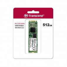 Твердотельный накопитель SSD M.2 Transcend MTS830S 512GB 2280 SATA 3D TLC