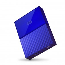 НЖМД WD 2.5 USB 3.0 4TB My Passport Blue