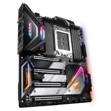 Материнcкая плата GIGABYTE X399_AORUS_XTREME sTR4 X399 8xDDR4 Wi-Fi!!!BT AURA Sync RGB Lighting ATX