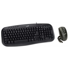 Комплект (клавіатура + миша) Genius КМ-125 USB Ru (31330219102)