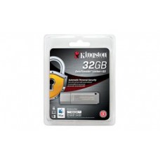 Накопитель Kingston 32GB USB 3.0 DT Locker+ G3 Metal Silver Security( DTLPG3/32GB )