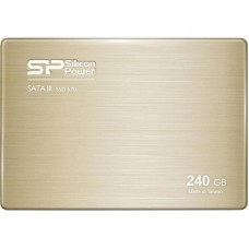 Твердотельный накопитель SSD 2.5" Silicon Power S70 240GB SATA MLC (SP240GBSS3S70S25)