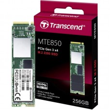 Твердотельный накопитель SSD M.2 Transcend 256GB MTE850 NVMe PCle 3.0 4x 2280 (TS256GMTE850)