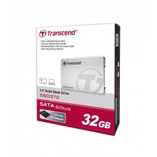 Твердотельный накопитель SSD 2.5" Transcend 370 32GB SATA MLC (TS32GSSD370)