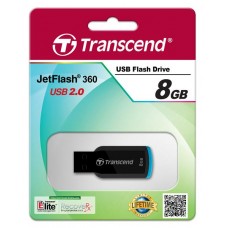 Накопитель Transcend 8GB USB JetFlash 360 (TS8GJF360)