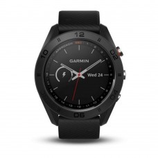 Спортивний годинник Garmin Approach S60 Black (010-01702-00)