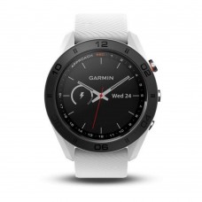 Спортивний годинник Garmin Approach S60 White (010-01702-01)
