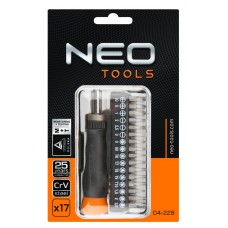 Отвертка реверсивная NEO Tools 04-228