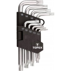 Набор шестигранных ключей TOPEX 35D960