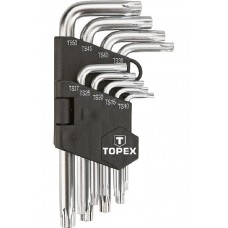 Набор шестигранных ключей TOPEX 35D950