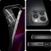 Чохол Spigen для iPhone 13 Pro - Liquid Air, Matte Black (ACS03258)