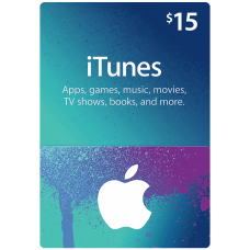 iTunes Gift Card $15
