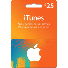 iTunes Gift Card $25