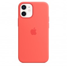 Чохол Apple iPhone 12 mini Silicone Case - Pink Citrus (MHKP3)