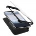 Чохол + скло Spigen iPhone XS Thin Fit 360 Black (063CS24926)