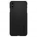 Чохол Spigen для iPhone XS Max Thin Fit, Black (065CS24824)
