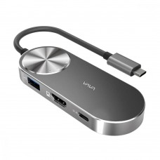 Картрідер VAVA USB-C Hub with 100W Power Delivery, SD Card Reader, 4K HDMI Port, 2 USB 3.0 Ports (VA-UC005)